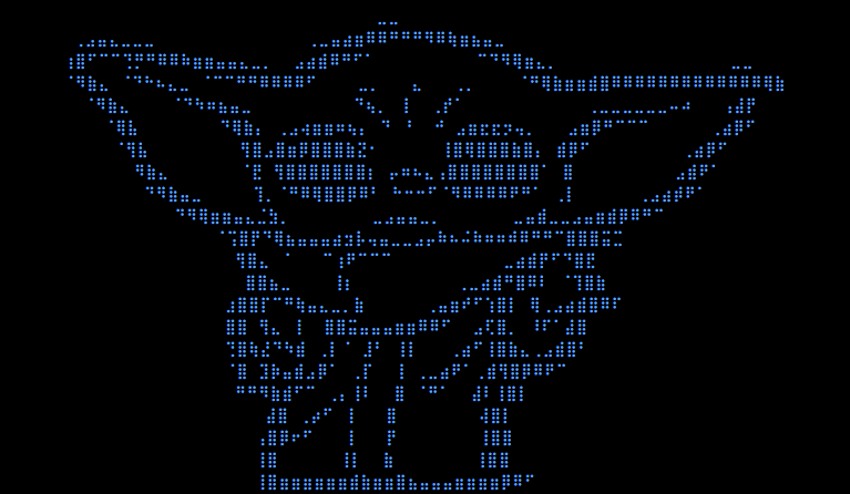 baby yoda ascii art